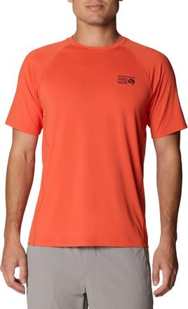 Mountain Hardwear Crater Lake Performance T-Shirt in Aspect at Nordstrom, Size Xx-Large