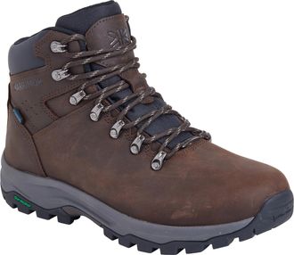 Karrimor Mendip 4 NB waterproof leather High Rise Hiking boots weathertite Brown UK 12