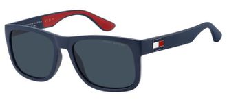 Tommy Hilfiger Blue Square Mens Sunglasses TH 1556/N/S 08RU/KU 56