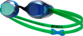 Nike Swim Legacy Big Kids Mirrored Goggles in Brown | NESSC165-710