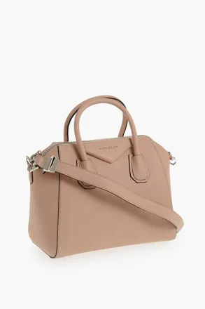 Givenchy Leather Tote Bag With Double Handles Givenchy