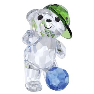 Swarovski Kris Bear Goal Scorer Crystal Figurine