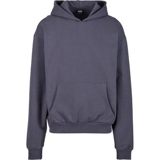 Urban Classics Ultrazwaargewicht herenhoodie (Magneet)