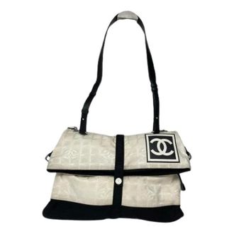 Chanel Pre-owned Shoulder Bags, female, White, Size: ONE SIZE Pre-owned Vintage Shoulder Bag