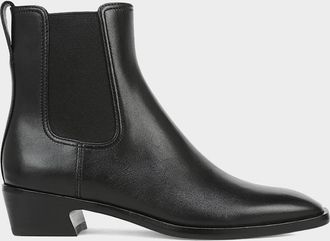 Vince Ari Leather Chelsea Boots