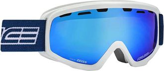 Salice Jeugd Ski Masker met Zeiss Lens - unisex - Ski Accessoires - Blauw - ONE Size - Fitness
