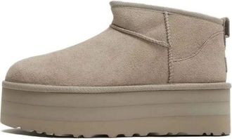 UGG (WMNS) UGG Classic Ultra Mini Platform Goat 1135092-GOA