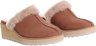 Donald J Pliner Womens Ulli Slipper In Toast