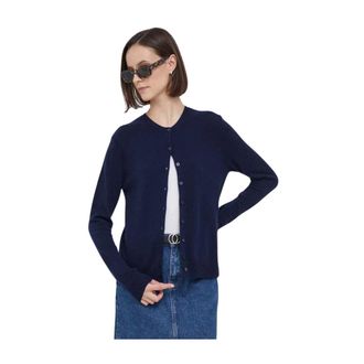 Benetton Donna, Maglie, Blu, XS, new