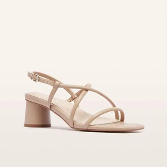 FRANKiE4 Womens Lottie Heels In Sand
