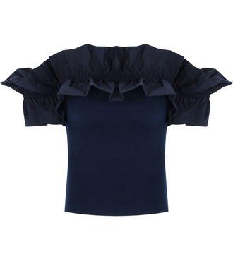 Essentiel TOP JAQUA BLU ESSENTIEL ANTWERP