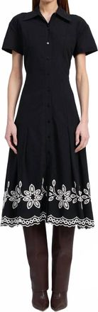 En Saison Isidora Dress In Black Natural