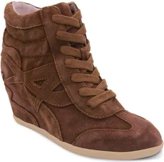 Ash Boradia Wedge Sneaker in Chestnut at Nordstrom, Size 41