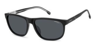 Carrera C FLEX 08/G/S Asian Fit 003/IR Mens Sunglasses Black Size 58
