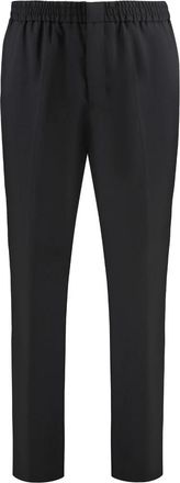 Ami Broeken - Heren - Slim Fit Broeken - Zwart - L - Broeken