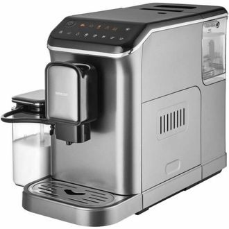 Sencor Ses 8000bk M&aacute;quina De Espresso Plateado Gris 19 Bares