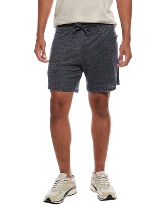 Onia Terry Linen-Blend Short