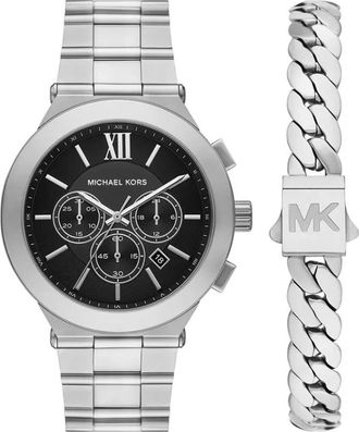 Michael Kors Watches - Heren - Horloges - Grijs - ONE Size - Accessoires
