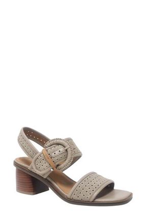 Gentle Souls Mystic Slingback Sandal in Mushroom Suede at Nordstrom, Size 6.5