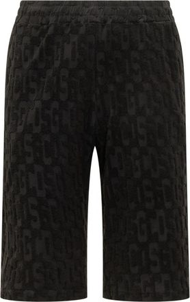 GCDS Black Logo Shorts