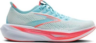 Brooks Womens Hyperion 3 Shoes In White/pink Clay/atomizer