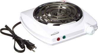 Brentwood 1000W Single Electric Burner