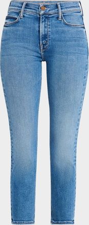 Mother The Mid-Rise Dazzler Crop Jeans