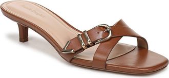 Favorite Daughter Shiloh Kitten Heel Sandal in Brown Sugar at Nordstrom, Size 5.5