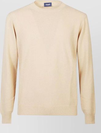 Drumohr ribbed cotton jumper