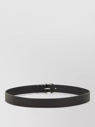 Sunflower calf leather belt