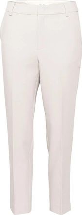 Part Two Franse Eik Urbanapw PA Broek - Dames - Slim Fit Broeken - Beige - L - Broeken