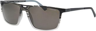 Jaguar 37630 6500 Mens Sunglasses Black Size 59