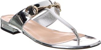 Gucci Horsebit Leather Sandal