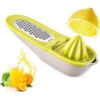 OEM Exprimidor De Limones, Prensador Manual De C&iacute;tricos, Electrodom&eacute;stico De Cocina Multifuncional, Prensador Y Molinillo Manual De C&iacute;tricos, Herramienta 