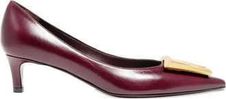 Roberto Festa Milano Moon heeled pumps - Red
