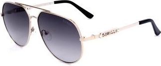 Guess Smoke Gradient Pilot Ladies Sunglasses GF6195 32B 56