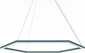 Lumicom Esagono L&aacute;mpara De Techo &Oslash;90 Monocolore Mate