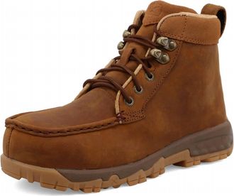 Twisted X Boots Womens Alloy Safety Toe Work Boots In Brown