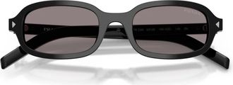 Prada Sunglasses, unisex, Black, Size: 50 MM PR D06S Sunglasses