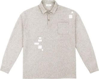 Saintwoods Polo con logo - Grigio