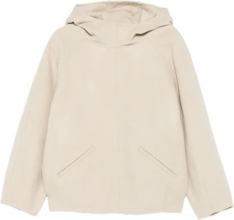 SOEUR Felpa Gretel con cappuccio - Toni neutri