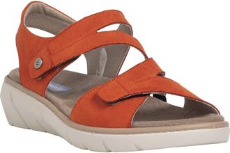 Wolky Ikaria Slingback Platform Wedge Sandal in Brick at Nordstrom, Size 10Us