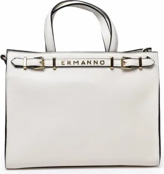 Ermanno Scervino True Tote Bag - White
