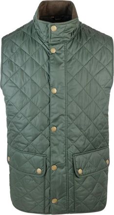 Barbour Jassen - Heren - Bodywarmers - Groen - M - Polyester - Jassen