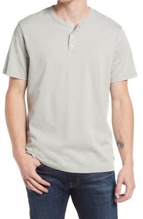 AG - Adriano Goldschmied Bryce Henley T-Shirt in Silver Gray at Nordstrom Rack, Size Xx-Large
