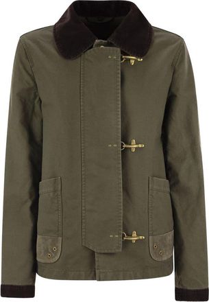 Fay Mini 3ganci - Stoffen Jas