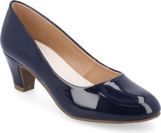 Journee Collection Journee Womens Comfort Wide Width Luu Pumps