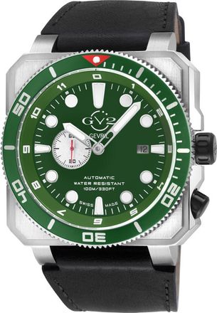 Gevril Group Xo Submarine Green Dial Mens Watch 4566