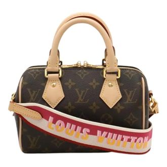 Louis Vuitton Pre-owned Speedy Bandouli&egrave;re 20 - Dames - Pre-owned - Bruin - Maat: ONE Size