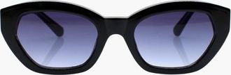 Reality Eyewear Martine Sunglasses in Black at Nordstrom